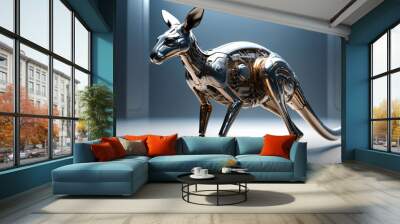 kangaroo Wall mural