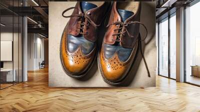 pair of shoes Wall mural