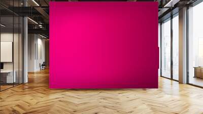 Colorful gradient pink magenta abstract background Wall mural