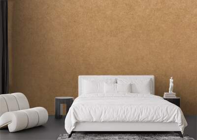 Light brown kraft paper texture for background Wall mural