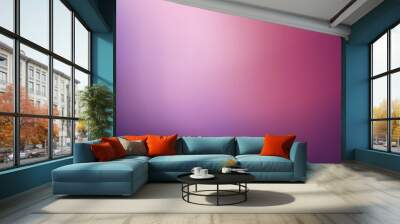 Mixed purple pink gradient abstract background Wall mural