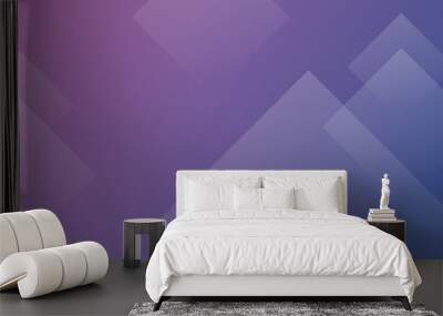 abstract purple background Wall mural