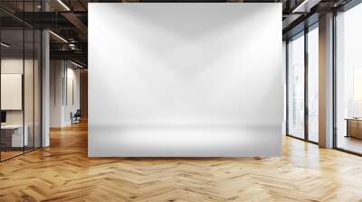 Empty scene light background with 2 spotlights Wall mural