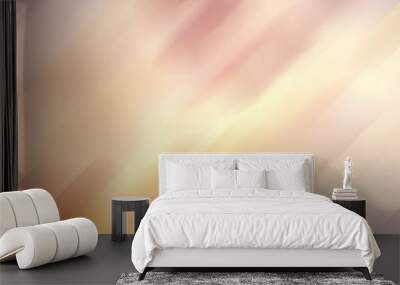 abstract motion blur background in pink purple and gold Wall mural