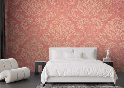 Vintage wallpaper background Wall mural