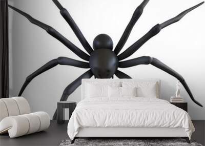 black widow spider, arachnid, halloween decoration, scary, creepy, 3d Wall mural