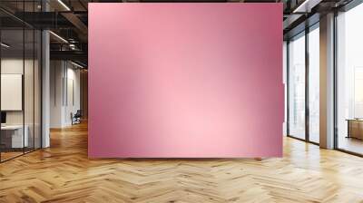 radiant rose, pink metallic foil background - luxurious and elegant design Wall mural