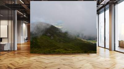 Knockmealdown Mountains, border of Co. Tipperary and Co. Waterford, Ireland Wall mural