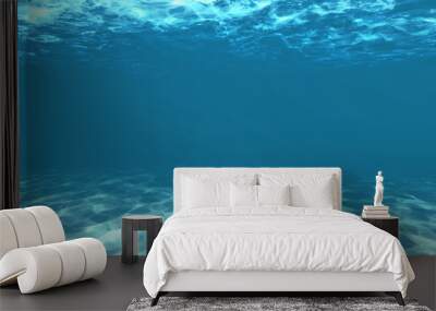 under water Wall mural