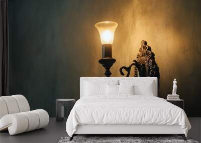 Elegant Wall Sconce Wall mural