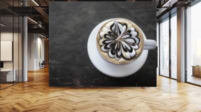 cofee Wall mural