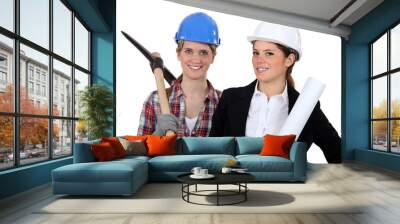 professional women Wall mural