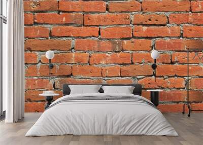 seamless brick wall texture Wall mural