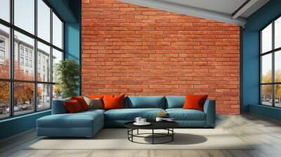 seamless brick wall texture Wall mural