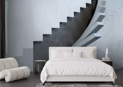 stairs leading upward Wall mural