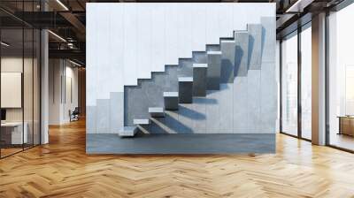 stairs leading upward Wall mural