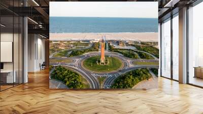 Jones Beach Water Tower, Wantagh Long Island Wall mural