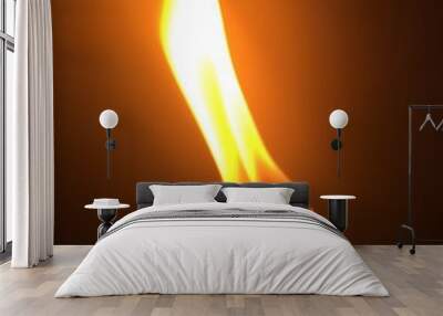 Flame #2 Wall mural