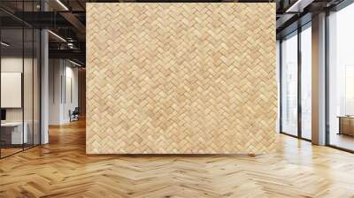 Rattan texture Wall mural