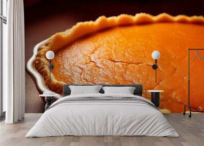 Homemade Pumkin Pie Wall mural