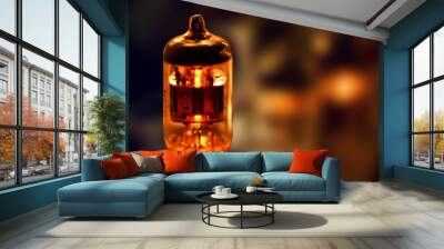 Vacuum tube Wall mural