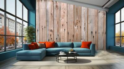 Wood texture Wall mural