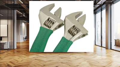 Adjustable wrench work spanner Wall mural