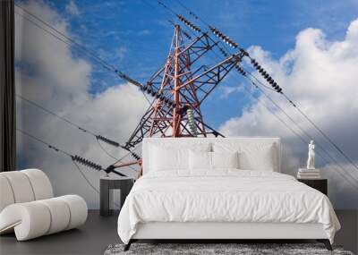 Electrical tower Wall mural