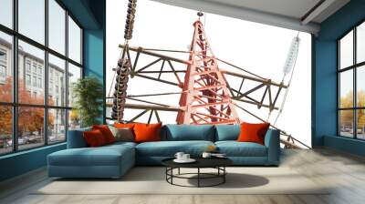 Electrical tower Wall mural