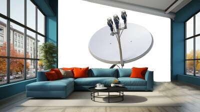 satellite dish antenna Wall mural