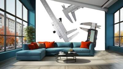 Vernier calipers Wall mural