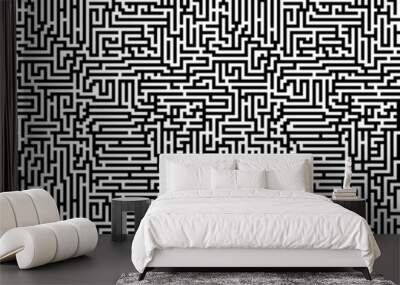 Maze Background Wall mural