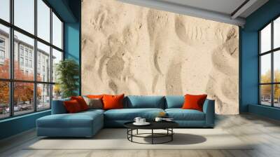 sand background texture Wall mural