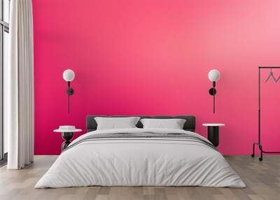 Pink blur plain background. Fashion woman style decor. Wall mural