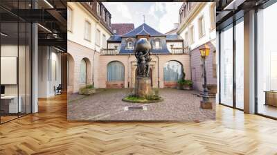 Musee Bartholdi, Colmar, France Wall mural