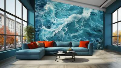 Sea landscape background Wall mural