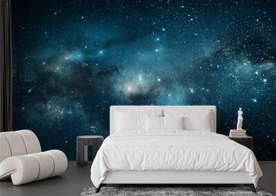 Sky Full of Stars at Night  Wall mural