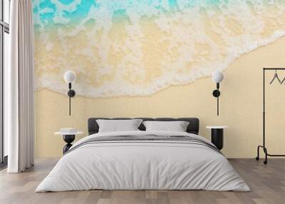 sand beach background Wall mural