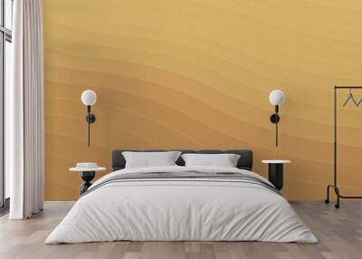 Sand, vector background Wall mural