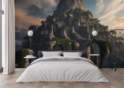 Mountain Wall mural