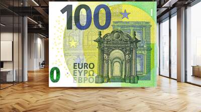 100 Euro Banknote - Money Wall mural