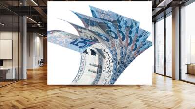 Saudi Arabia 500 Riyals Banknotes Wall mural