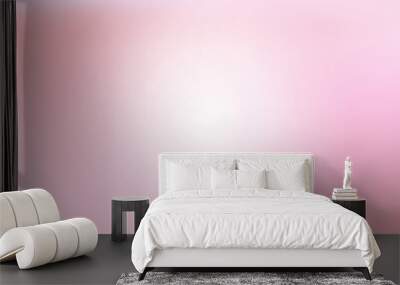 Pink gradient pattern. Mesh gradient multicolor pattern.  Wall mural