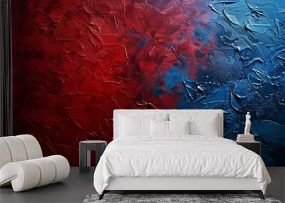 Blue background with blue texture marble abstract
 Wall mural