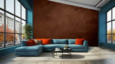 abstract brown background Wall mural