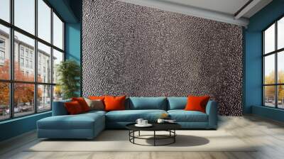 Abstract opaque glass pattern background or texture Wall mural