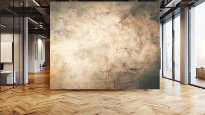 abstract painting background or texture Wall mural