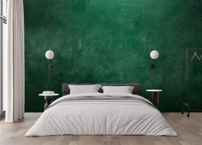 Dark green background Wall mural