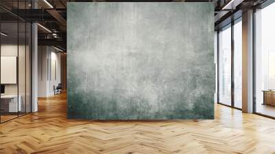 Grey grungy canvasbackground or texture Wall mural