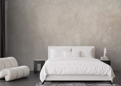 Old white lime washed wall texture Wall mural